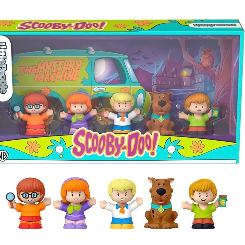 Fisher-Price Little People Scooby Doo Collector Set - sealed
